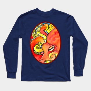 Bright Octopus Long Sleeve T-Shirt